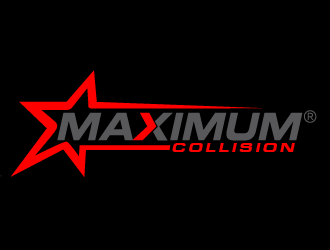 Maximum Collision logo design by THOR_