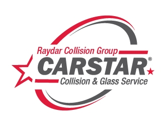 Raydar Collision Group  logo design by cybil