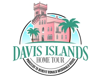 Davis Islands Home Tour logo design by LogOExperT