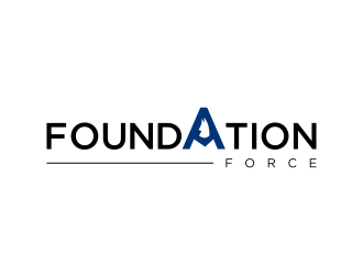 Foundation Force logo design by Kanya