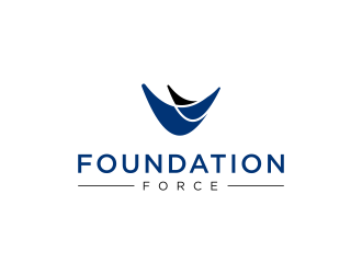 Foundation Force logo design by Kanya