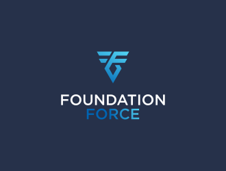Foundation Force logo design by Asani Chie