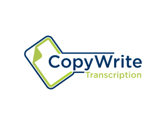 CopyWrite Transcription logo design by Purwoko21