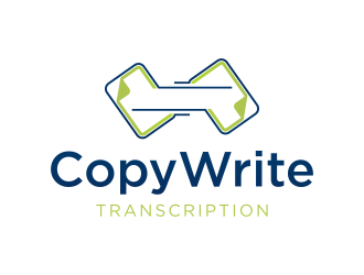 CopyWrite Transcription logo design by Purwoko21