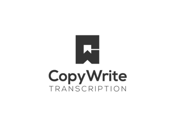 CopyWrite Transcription logo design by DPNKR