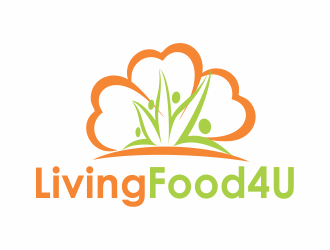 LivingFood4U logo design by up2date