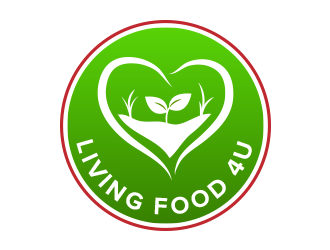 LivingFood4U logo design by BeDesign