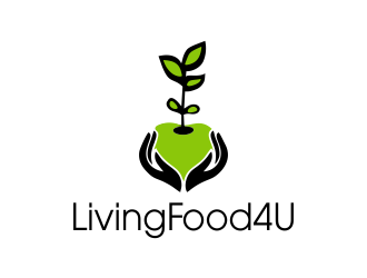 LivingFood4U logo design by JessicaLopes