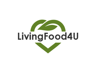 LivingFood4U logo design by logy_d