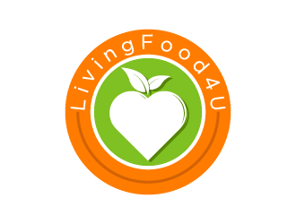 LivingFood4U logo design by fastsev