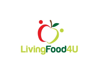 LivingFood4U logo design by Marianne