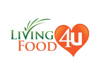 LivingFood4U logo design by vinve