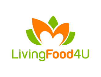 LivingFood4U logo design by akilis13