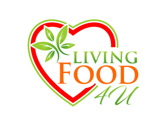LivingFood4U logo design by done