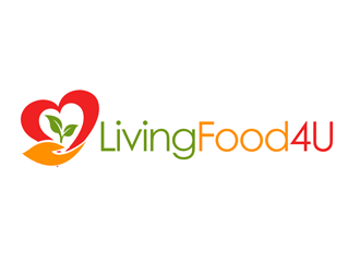 LivingFood4U logo design by kunejo