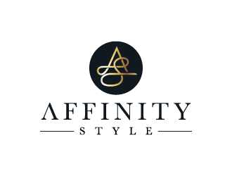 Affinity Style logo design by enan+graphics