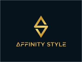 Affinity Style logo design by FloVal