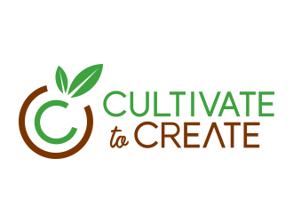 Cultivate to Create logo design by vinve