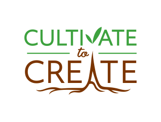 Cultivate to Create logo design by vinve