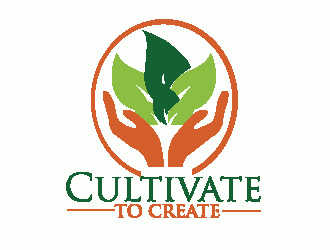 Cultivate to Create logo design by AamirKhan