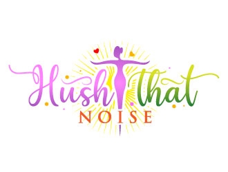 Hush That Noise logo design by Suvendu