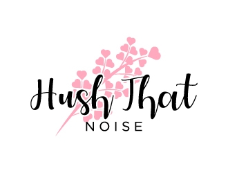 Hush That Noise logo design by iamjason
