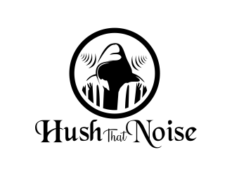 Hush That Noise logo design by done