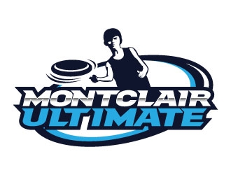 Montclair Ultimate logo design by daywalker