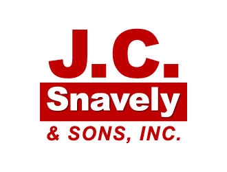 J. C. Snavely & Sons, Inc. logo design by J0s3Ph