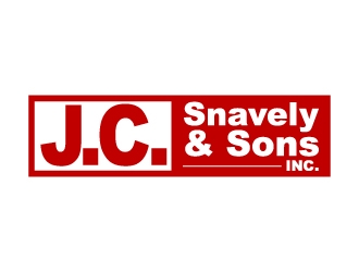 J. C. Snavely & Sons, Inc. logo design by jaize