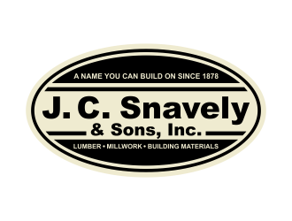 J. C. Snavely & Sons, Inc. logo design by Kruger
