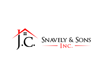 J. C. Snavely & Sons, Inc. logo design by akhi