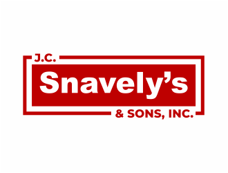 J. C. Snavely & Sons, Inc. logo design by mutafailan