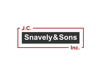 J. C. Snavely & Sons, Inc. logo design by Gravity