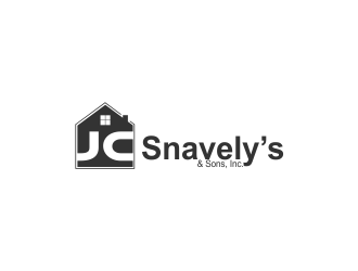 J. C. Snavely & Sons, Inc. logo design by giphone