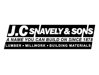 J. C. Snavely & Sons, Inc. logo design by art-design