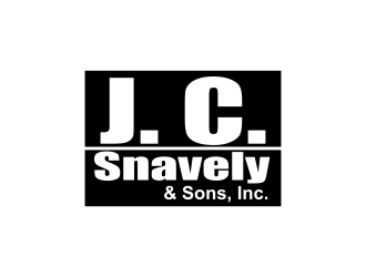 J. C. Snavely & Sons, Inc. logo design by Greenlight