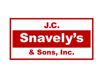 J. C. Snavely & Sons, Inc. logo design by Girly