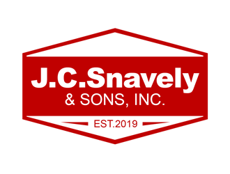 J. C. Snavely & Sons, Inc. logo design by kunejo