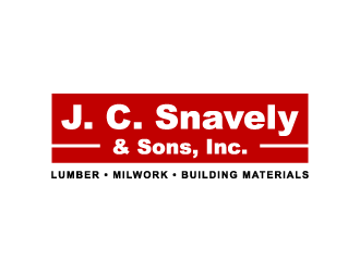 J. C. Snavely & Sons, Inc. logo design by akilis13