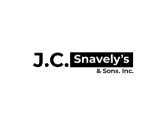 J. C. Snavely & Sons, Inc. logo design by sheilavalencia