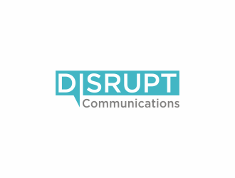 Disrupt Communications logo design by exitum