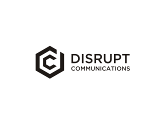Disrupt Communications logo design by Zeratu