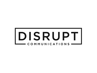 Disrupt Communications logo design by ndaru