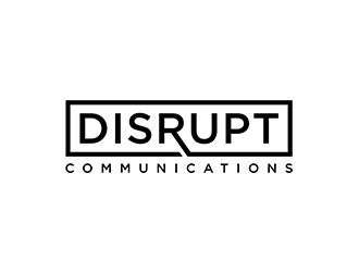 Disrupt Communications logo design by ndaru