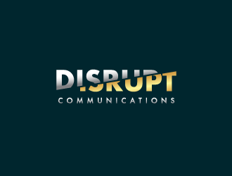 Disrupt Communications logo design by PRN123