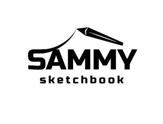 Sammy Sketchbook logo design by BeDesign