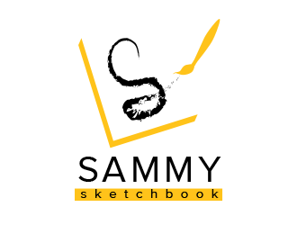 Sammy Sketchbook logo design by BeDesign