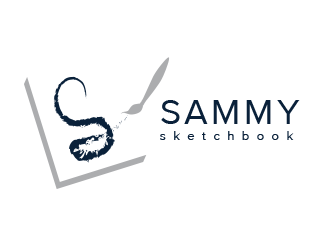 Sammy Sketchbook logo design by BeDesign