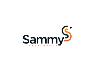 Sammy Sketchbook logo design by FloVal